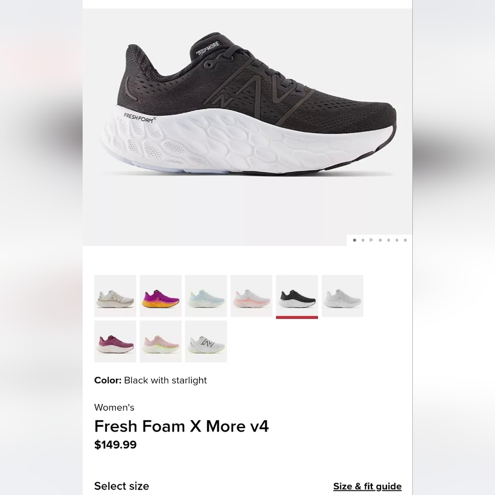 New Balance running shoes (buy one get one free)